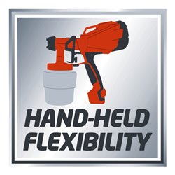 Einhell Farbsprühpistole TC-SY 400 P