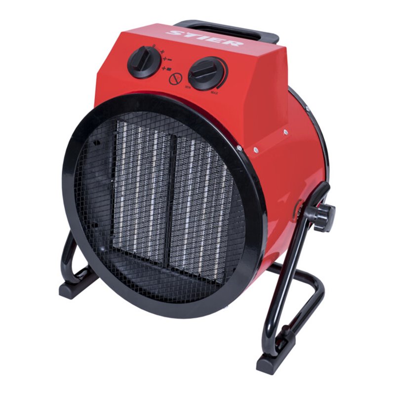 STIER Keramik-Heizlüfter 5,0 kW