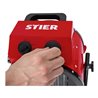 STIER Keramik-Heizlüfter 5,0 kW