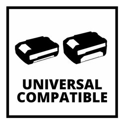 Einhell PXC-Ladegerät Power X-Quattrocharger 4A