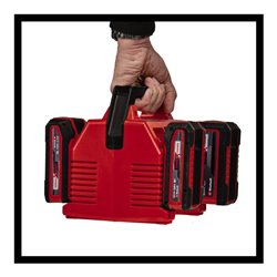 Einhell PXC-Ladegerät Power X-Quattrocharger 4A