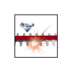 Einhell Elektro-Heckenschere GE-EH 7067