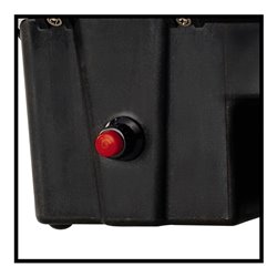 Einhell Akku-Heißluftgenerator GE-HG 18/370 Niro Li-Solo D/AT