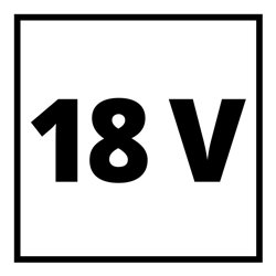 Einhell Akku-Heißluftgenerator GE-HG 18/370 Niro Li-Solo D/AT