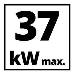 Einhell Akku-Heißluftgenerator GE-HG 18/370 Niro Li-Solo D/AT