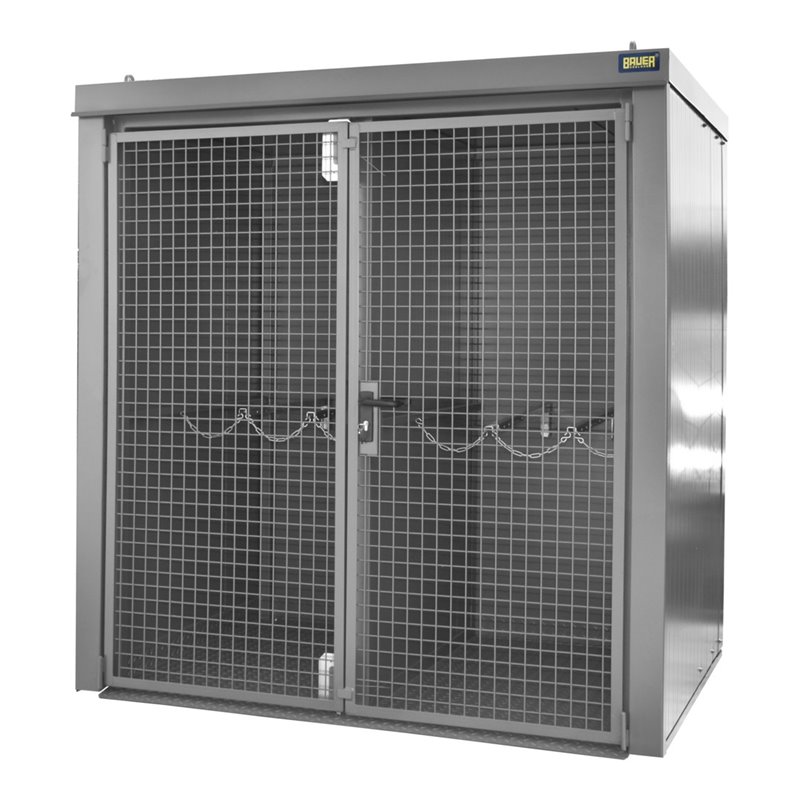 Bauer Südlohn Gasflaschen-Container GFC-B/W M2