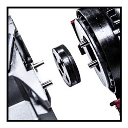 Einhell Professional Akku-Winkelschleifer AXXIO 18/125 Q