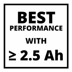 Einhell Professional Akku-Winkelschleifer AXXIO 18/125 Q