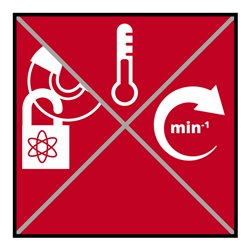 Einhell Professional Akku-Winkelschleifer AXXIO 18/125 Q