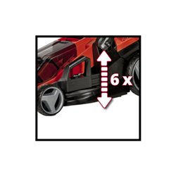 Einhell Akku-Rasenmäher GE-CM 36/36 Li (2x4,0Ah)