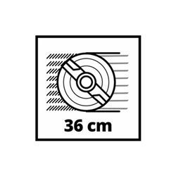 Einhell Akku-Rasenmäher GE-CM 36/36 Li (2x4,0Ah)