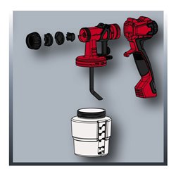 Einhell Farbsprühsystem TC-SY 600 S