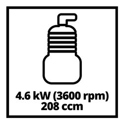 Einhell Benzin-Wasserpumpe GE-PW 46
