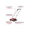 Einhell Akku-Vertikutierer-Lüfter GC-SC 18/28 Li-Solo