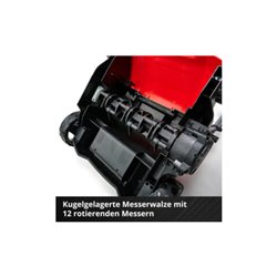 Einhell Akku-Vertikutierer-Lüfter GC-SC 18/28 Li-Solo