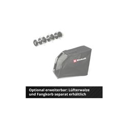 Einhell Akku-Vertikutierer-Lüfter GC-SC 18/28 Li-Solo