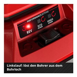 Einhell Professional Akku-Erdbohrer GP-EA 18/150 Li BL-Solo