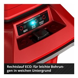 Einhell Professional Akku-Erdbohrer GP-EA 18/150 Li BL-Solo