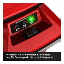 Einhell Professional Akku-Erdbohrer GP-EA 18/150 Li BL-Solo
