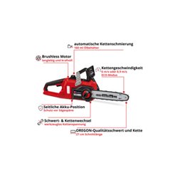 Einhell Akku-Kettensäge FORTEXXA 18/30