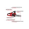 Einhell Akku-Kettensäge FORTEXXA 18/30