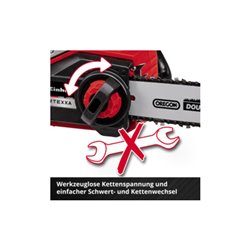 Einhell Akku-Kettensäge FORTEXXA 18/30