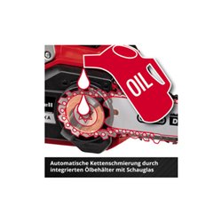 Einhell Akku-Kettensäge FORTEXXA 18/30