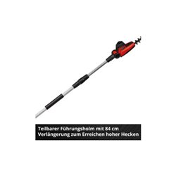 Einhell Akku-Stab-Heckenschere GC-HH 18/45 Li T-Solo