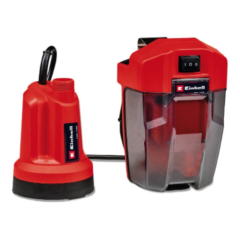 Einhell Akku-Klarwasserpumpe GE-SP 18 LL Li - Solo