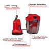 Einhell Akku-Klarwasserpumpe GE-SP 18 LL Li - Solo