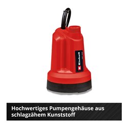 Einhell Akku-Klarwasserpumpe GE-SP 18 LL Li - Solo