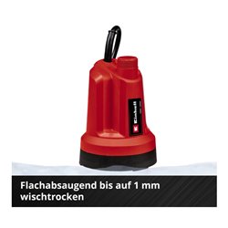 Einhell Akku-Klarwasserpumpe GE-SP 18 LL Li - Solo