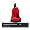 Einhell Akku-Klarwasserpumpe GE-SP 18 LL Li - Solo