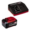 Einhell PXC-Starter-Kit 5,2Ah & 4A Fastcharger