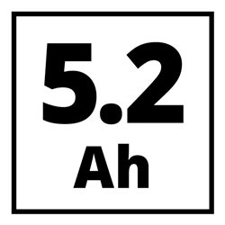 Einhell PXC-Starter-Kit 5,2Ah & 4A Fastcharger