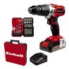 Einhell Akku-Schlagbohrschrauber TE-CD 18/2 Li-i +22 (1x2,5 Ah)