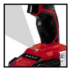 Einhell Akku-Schlagbohrschrauber TE-CD 18/2 Li-i +22 (1x2,5 Ah)