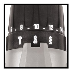 Einhell Akku-Schlagbohrschrauber TE-CD 18/2 Li-i +22 (1x2,5 Ah)