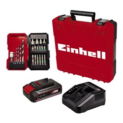 Einhell Akku-Schlagbohrschrauber TE-CD 18/2 Li-i +22 (1x2,5 Ah)
