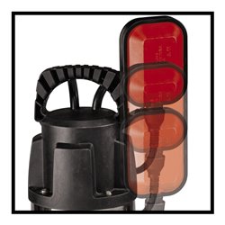 Einhell Schmutzwasserpumpe GC-DP 9040 N