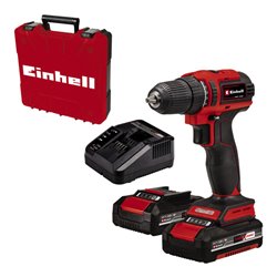 Einhell Akku-Bohrschrauber TE-CD 18/40 Li BL (2x2,0Ah)