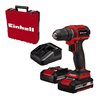 Einhell Akku-Bohrschrauber TE-CD 18/40 Li BL (2x2,0Ah)