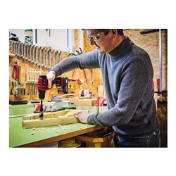 Einhell Akku-Bohrschrauber TE-CD 18/40 Li BL (2x2,0Ah)