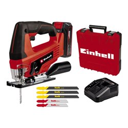 Einhell Akku-Stichsäge TC-JS 18 Li (1x2,5 Ah)