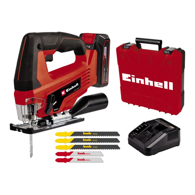 Einhell Akku-Stichsäge TC-JS 18 Li (1x2,5 Ah)