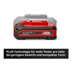 Einhell Akku 18V 4,0Ah Power-X-Change Plus