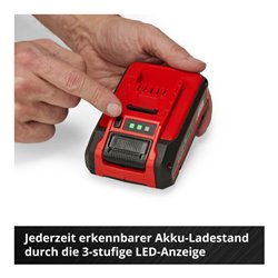 Einhell Akku 18V 4,0Ah Power-X-Change Plus