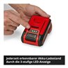 Einhell Akku 18V 4,0Ah Power-X-Change Plus