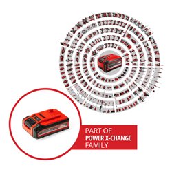 Einhell Akku 18V 4,0Ah Power-X-Change Plus