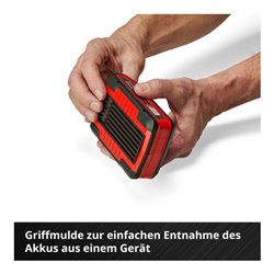 Einhell Akku 18V 4,0Ah Power-X-Change Plus